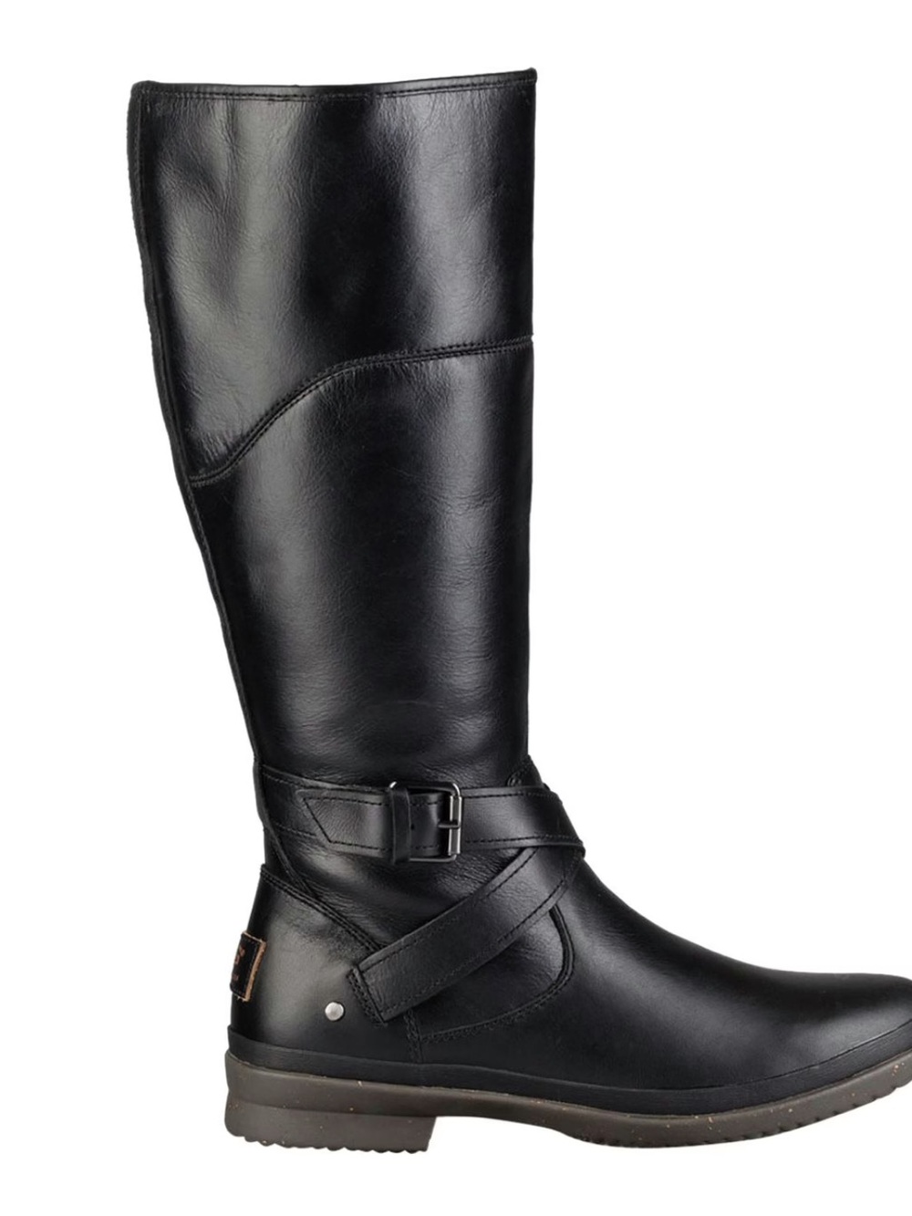 Ugg Evanna our wool lined leather waterproof boots size 6
